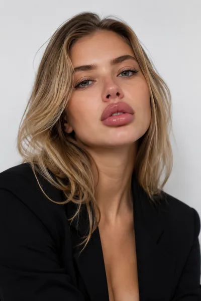 Full lips Chinese face reading