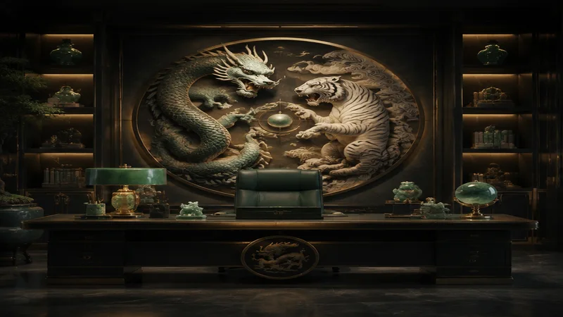 Azure Dragon & White Tiger in Business Feng Shui: Office Location Principles