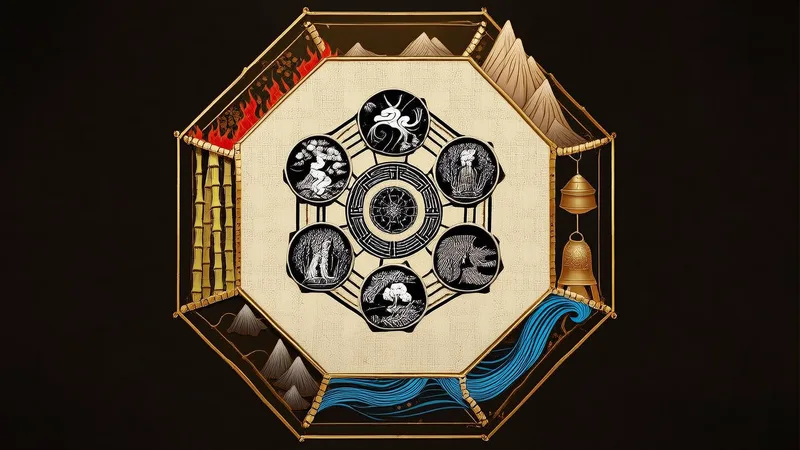 Bagua Map: The Eight Trigrams in Feng Shui Explained