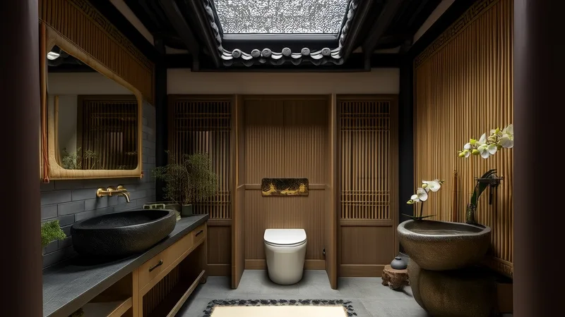 Bathroom Feng Shui: Toilet Door, Placement & Energ