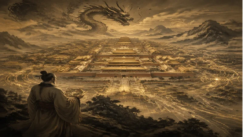 Beijing as a Feng Shui Capital: Mountain Backing, Dragon Veins & Imperial Power