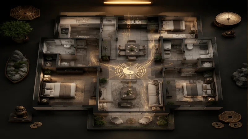 Buying a House? Reading Floor Plans with Feng Shui