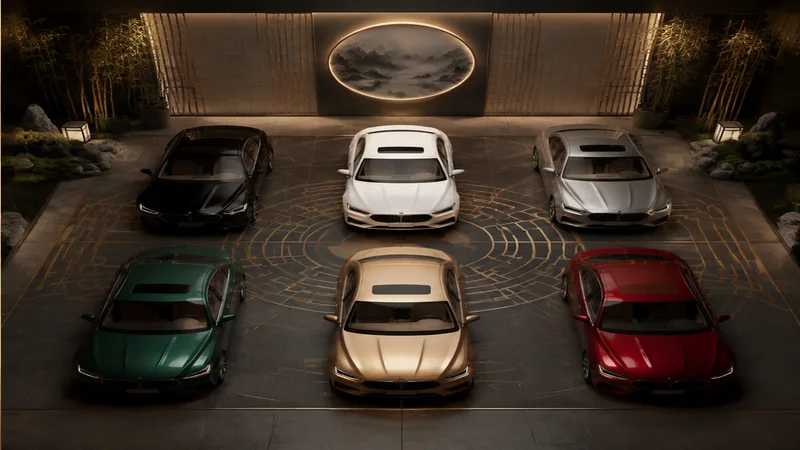 Car Color Feng Shui