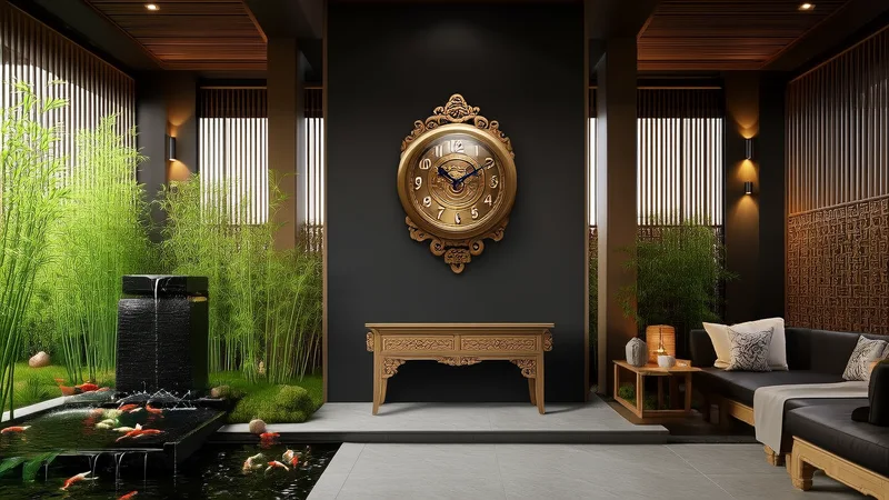 Clock Feng Shui: Where to Hang a Clock in Your Home