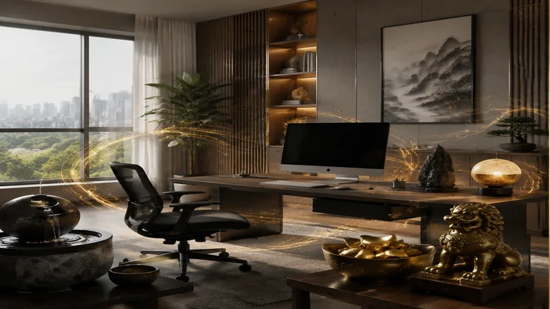 Computer & Screen Feng Shui: Where to Place Your W