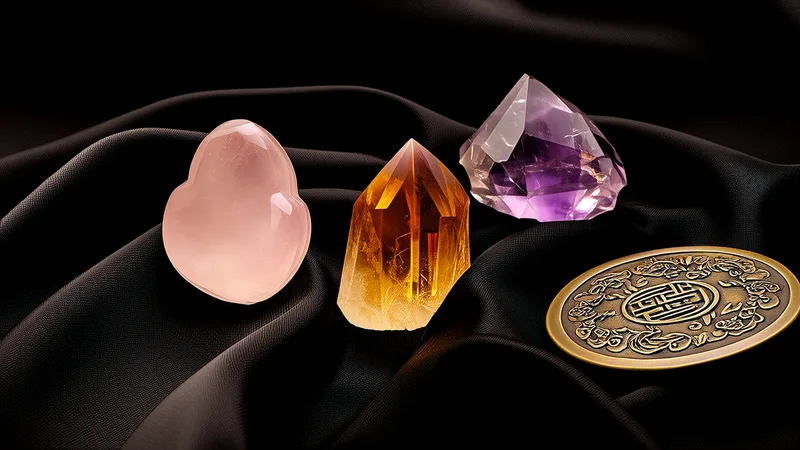 Crystals in Feng Shui: Rose Quartz, Citrine, Ameth