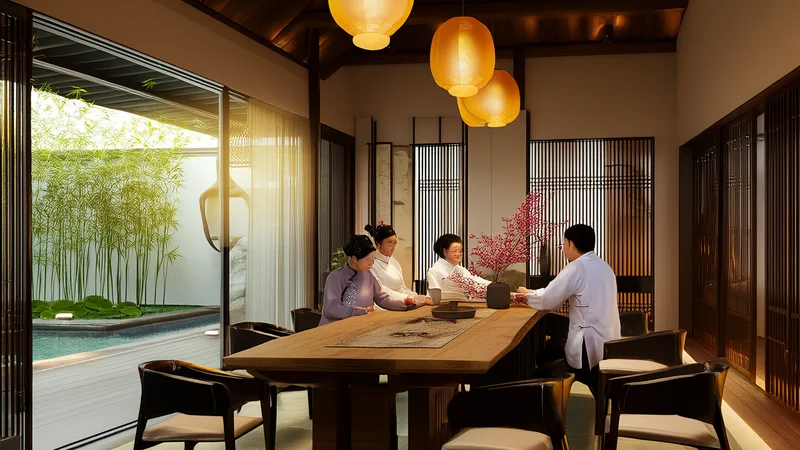 Dining Table Feng Shui: Shape, Size & Family Energ
