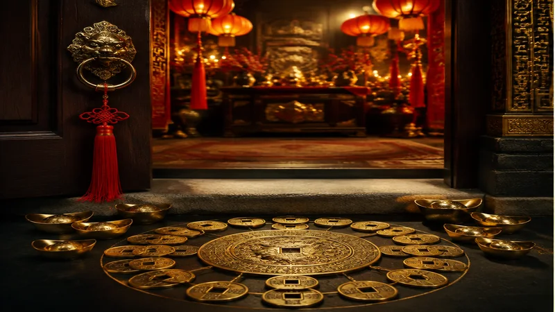 Door Threshold Feng Shui: Why the Entrance is Your