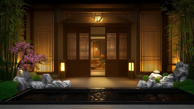 Door-to-Door Feng Shui: When Doors Face Each Other