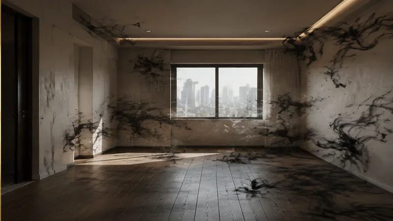 Empty Rooms Accumulate Chaotic Energy: How to Rest