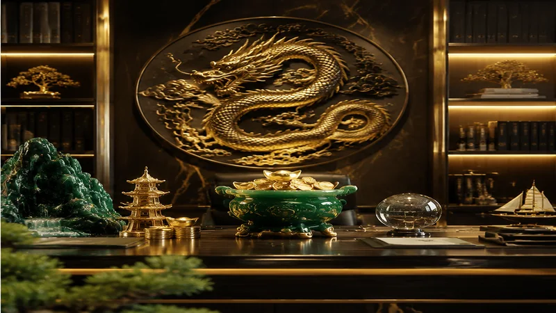 Finance Office Feng Shui: Where to Place the Accou