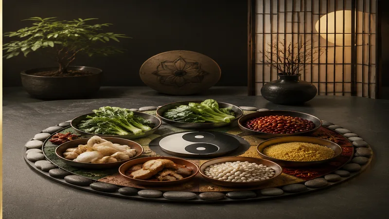 Five Elements & Food: Traditional Chinese Ideas About Nutrition