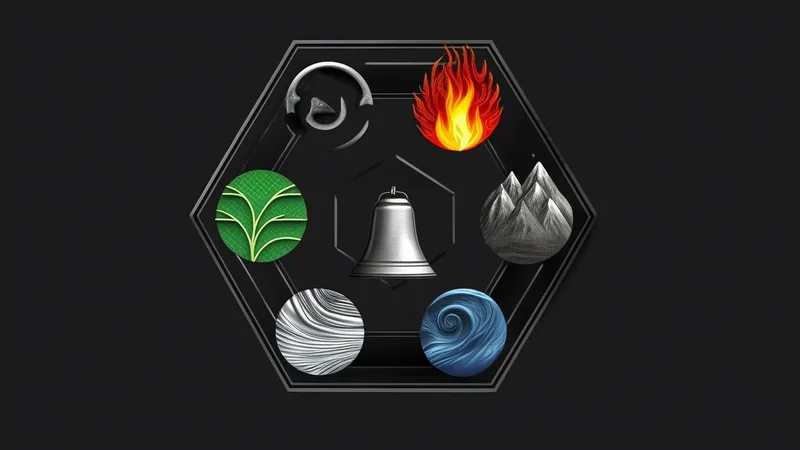 The Five Elements (Wu Xing) in Feng Shui: Wood, Fire, Earth, Metal, Water