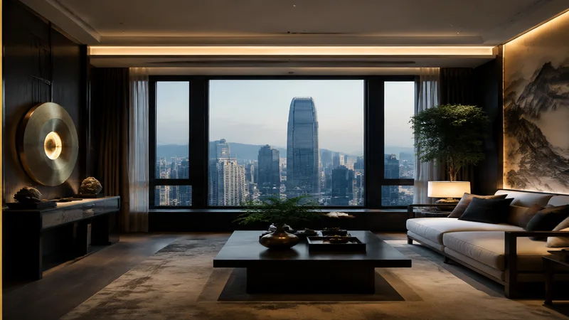 High-Rise Apartment Feng Shui: What Changes on the 30th Floor?