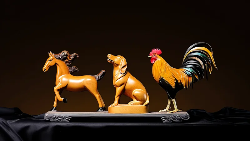 Horse, Dog & Rooster Feng Shui: Symbolism & Placement