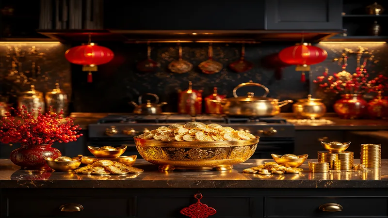 Kitchen Feng Shui for Prosperity: Stove, Sink & Wealth Energy