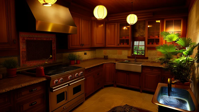 Kitchen Feng Shui: Stove Placement, Sink, Fire & Wealth Rules