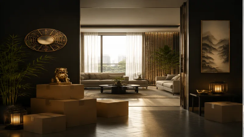 Moving House Feng Shui: Complete Checklist for New