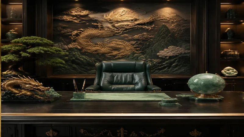 Office Desk Feng Shui: Best Placement, Colors & Executive Office Tips