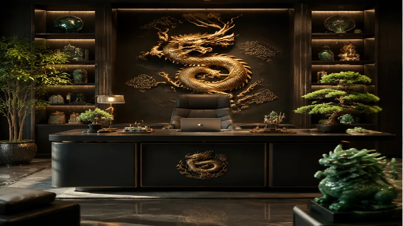 Office Feng Shui Principles: Columns, Colors, Departments & Layout