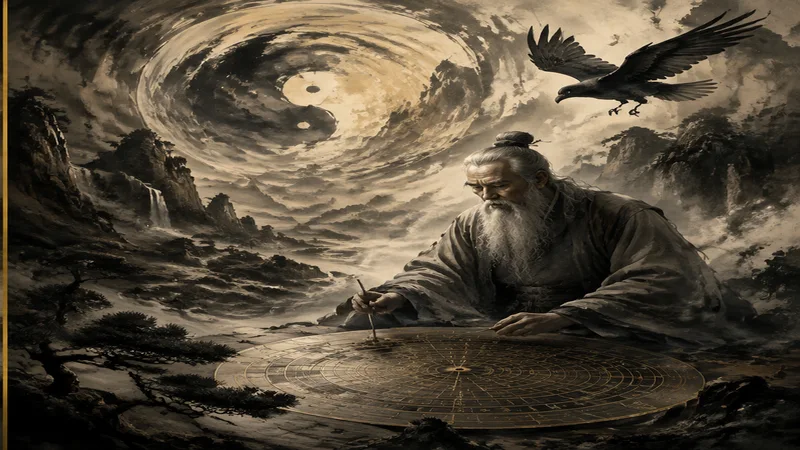 Qingwu Zi: The Mysterious First Feng Shui Master