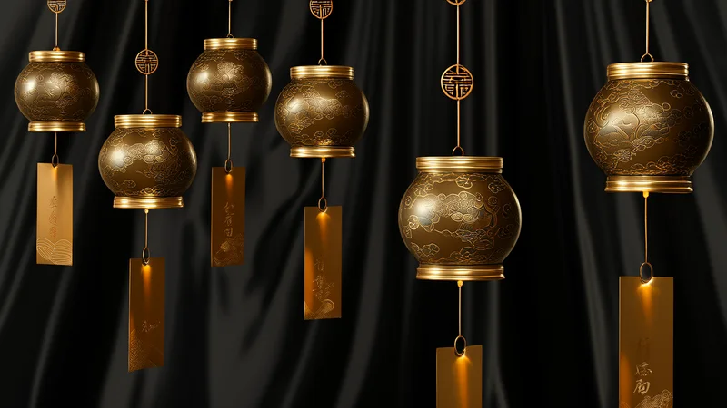 Wind Chimes in Feng Shui: Metal Element Activator