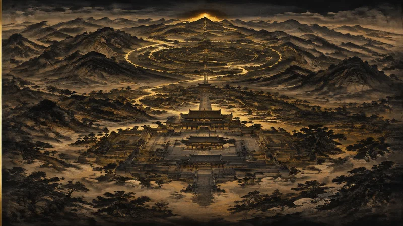 Zhu Yuanzhang and the Feng Shui of the Ming Imperial Tombs