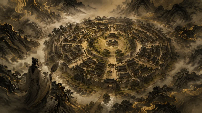 Zhuge Bagua Village: A Real Chinese Village Built on Eight Trigrams