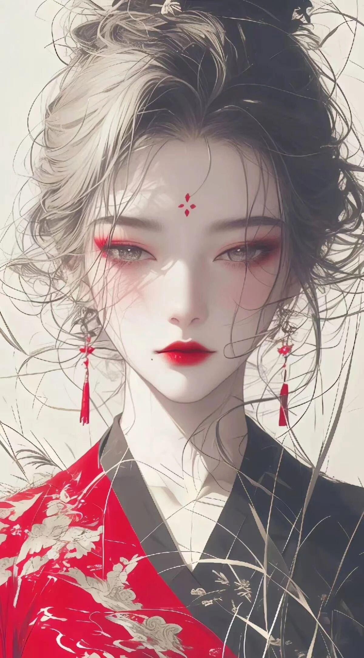 Hua Mulan Chinese Legend Good Luck Wallpaper – Courage to Be Who You Are