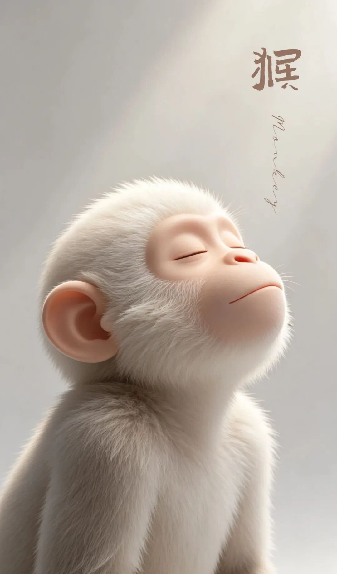 Chinese Monkey Zodiac Good Luck Wallpaper – Cleverness and Opportunity