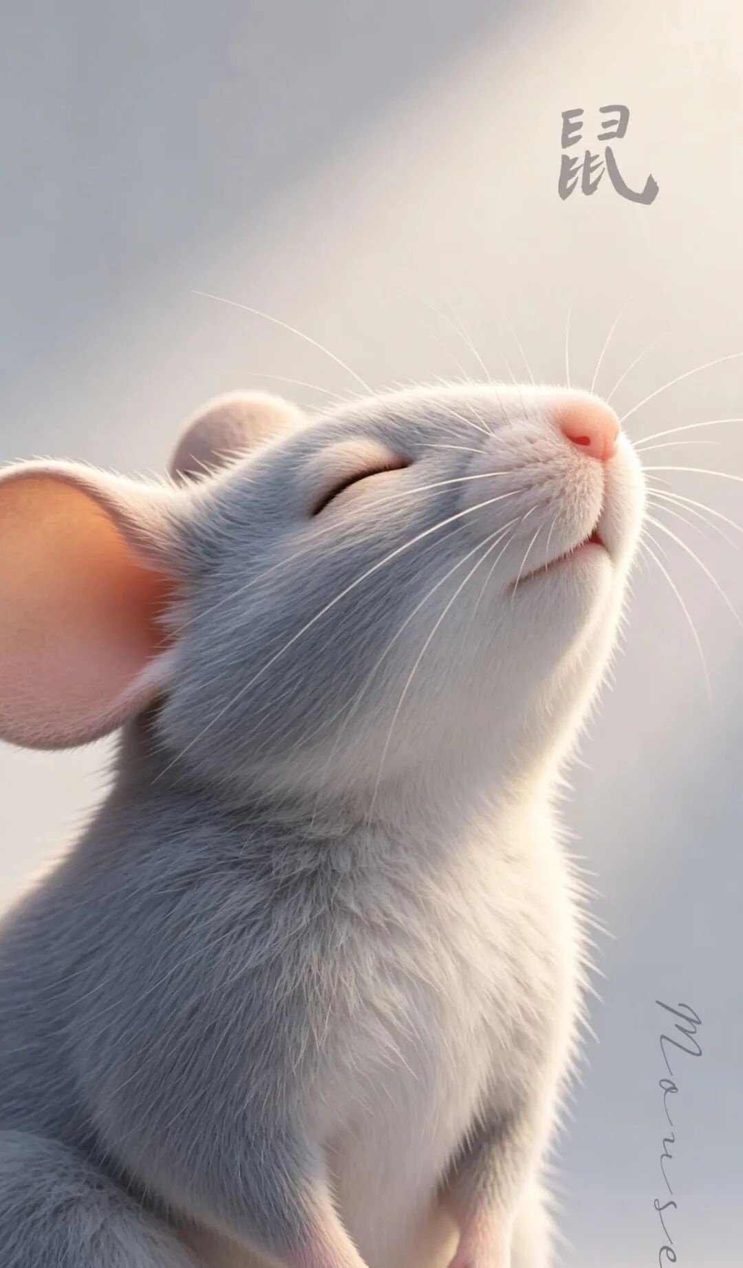 Chinese Rat Zodiac Good Luck Wallpaper – Resourcefulness and New Beginnings