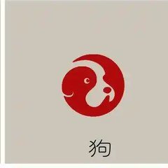 Dog zodiac icon