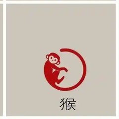 Monkey zodiac icon