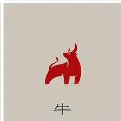 Ox zodiac icon
