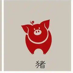 Pig zodiac icon